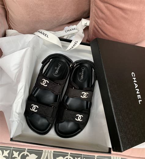 sandale chanel jean|Chanel sandals cc logo.